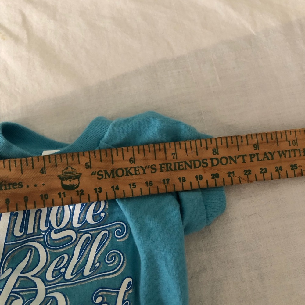 Jingle Bell Rock Blue T-shirt Small dog/cat - Picture 3 of 4